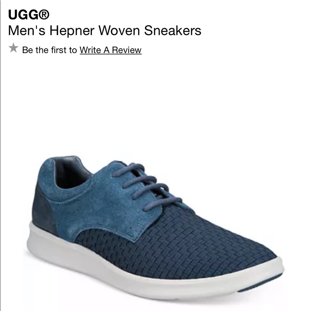 UGG Hepner Woven sneaker